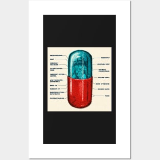 capsule Posters and Art